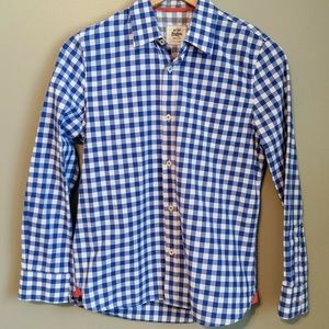Mini Boden Boys Button Up Shirt